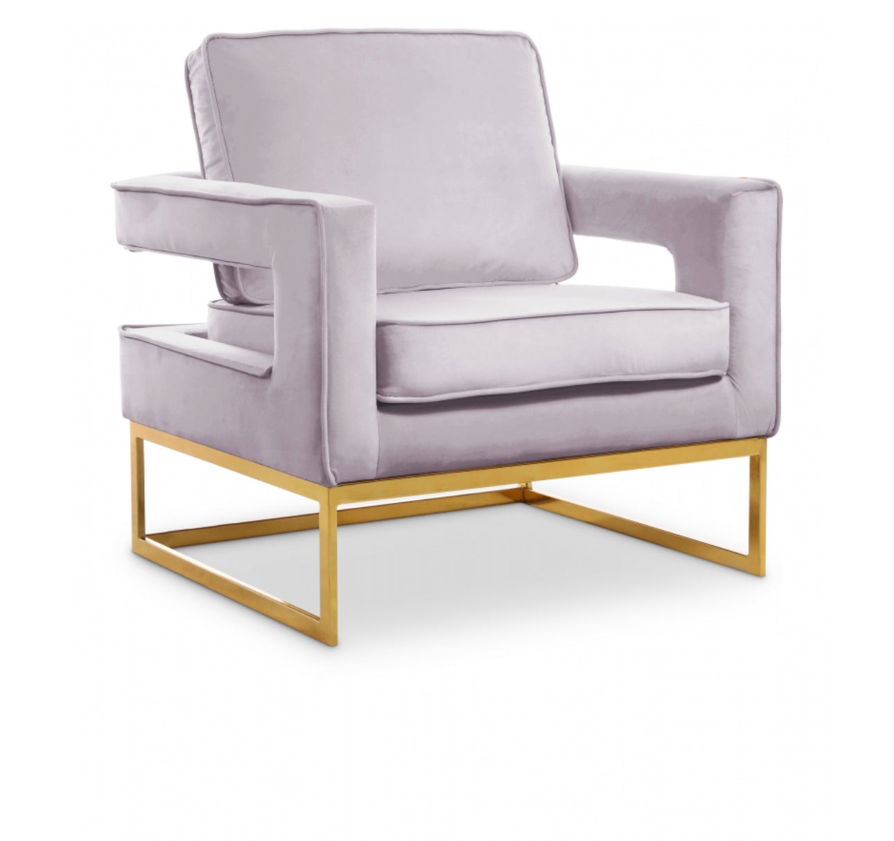 Revana || Velvet Accent Chair