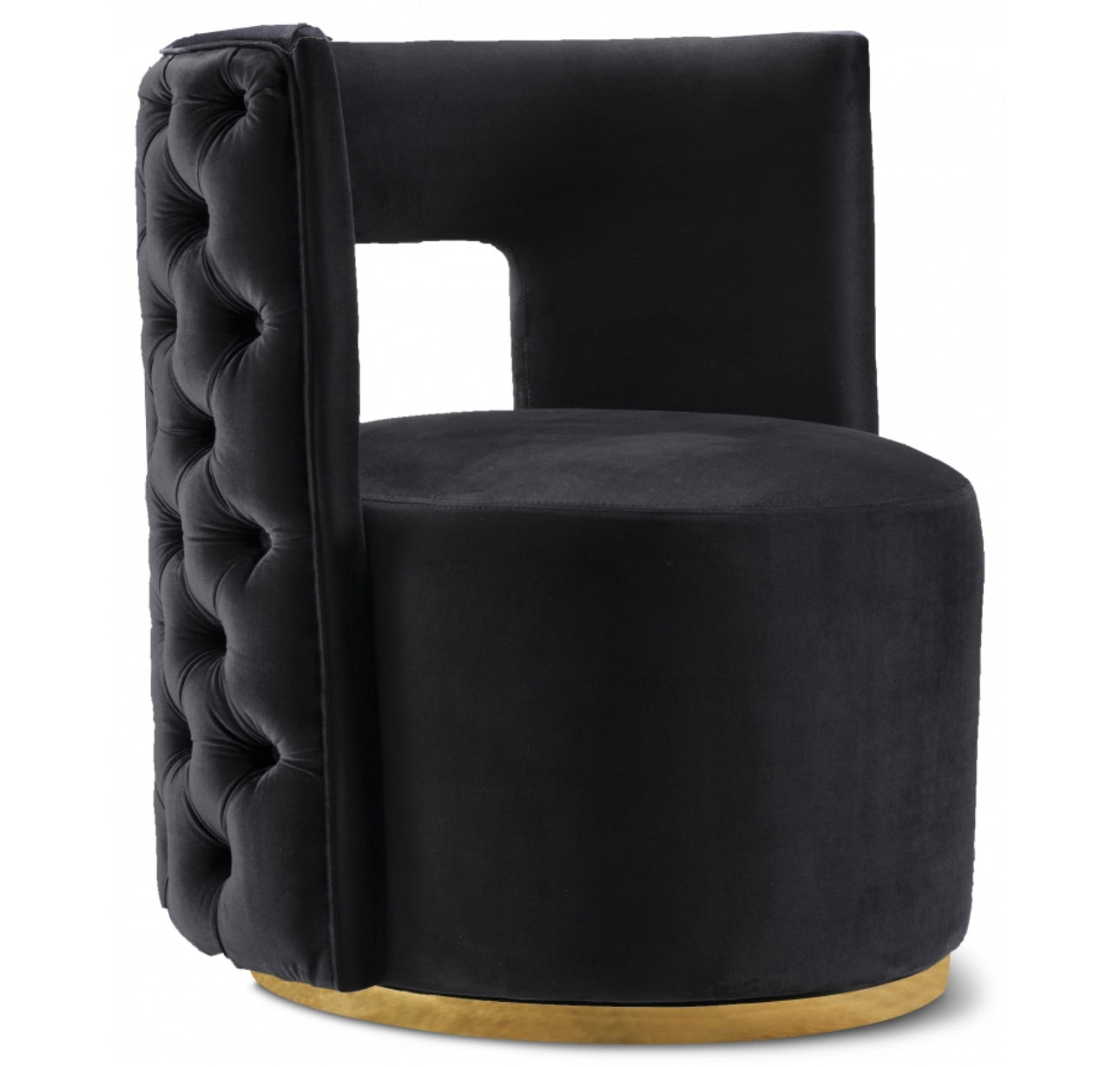 Tom Ford Velvet Accent Chair