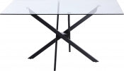 Double X Dining Table