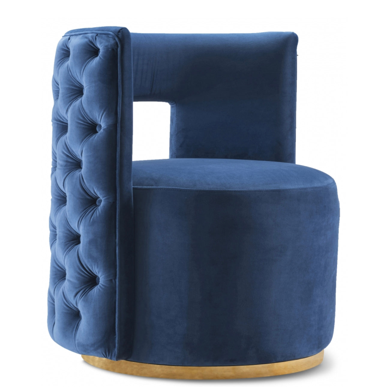 Tom Ford Velvet Accent Chair