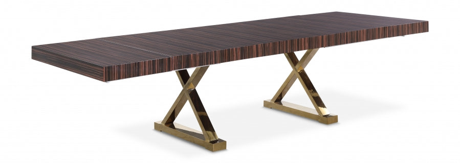 2 Leaf Wood Dining Table