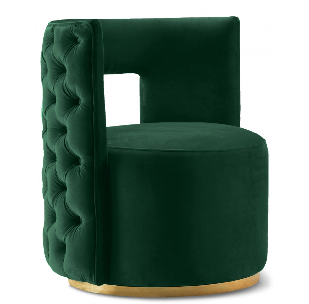 Tom Ford Velvet Accent Chair