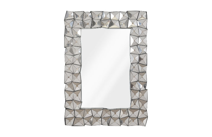 Divot Mirror Stainless Steel