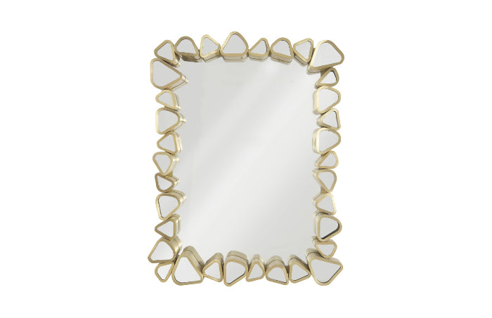 Pebble Rectangle Mirror