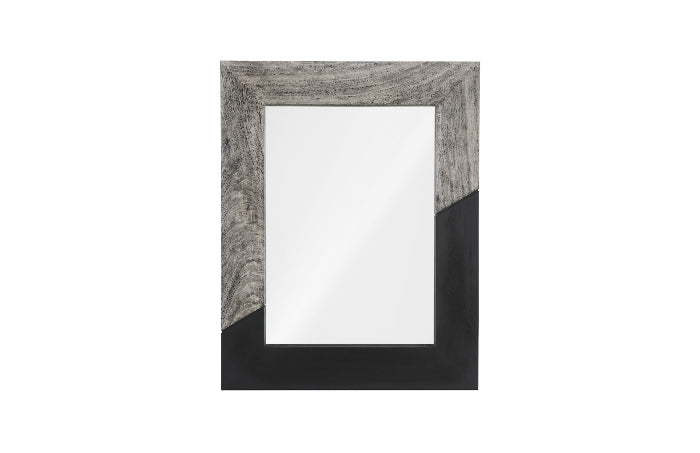 Geometry Gray Mirror
