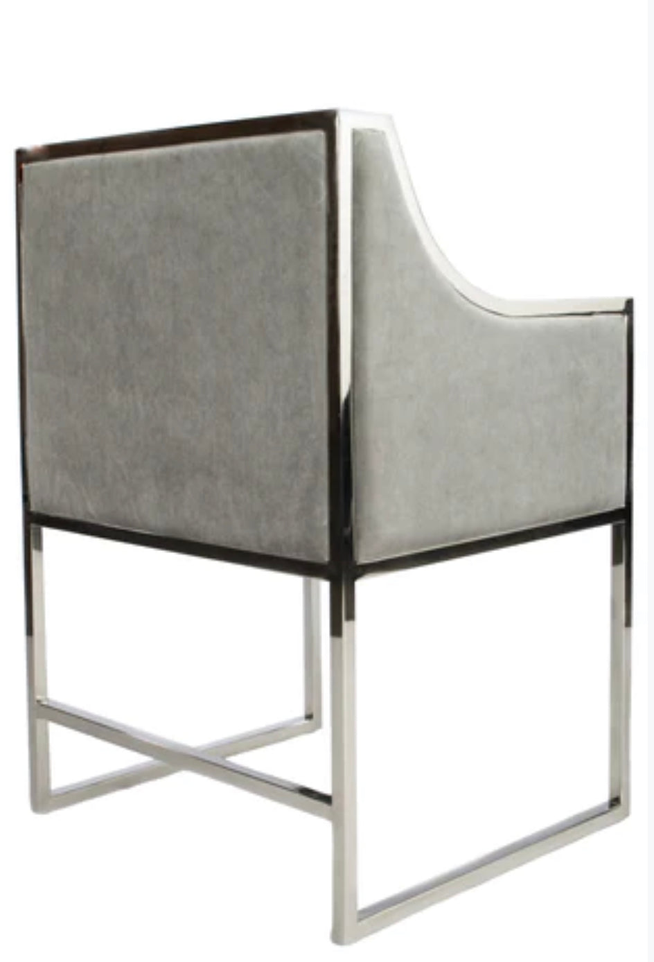ERIN SILVER DINING CHAIR-PRE-ORDER