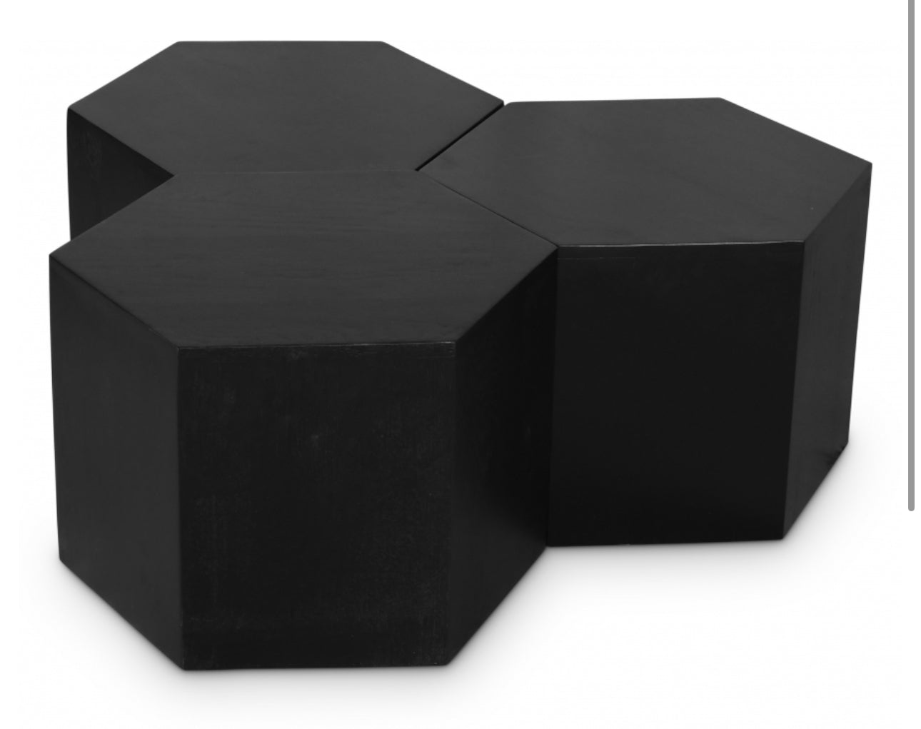 Eternal Modular 3 Piece Coffee Table