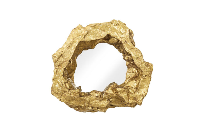 Rock Pond Mirror Silver Leaf