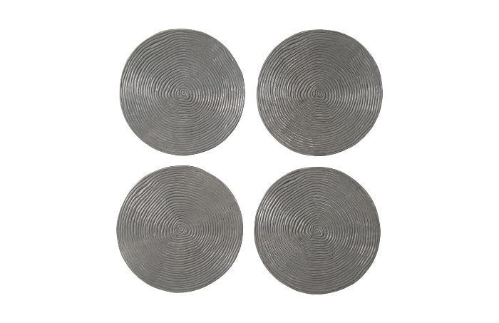 Ripple Wall Disc Set of 4