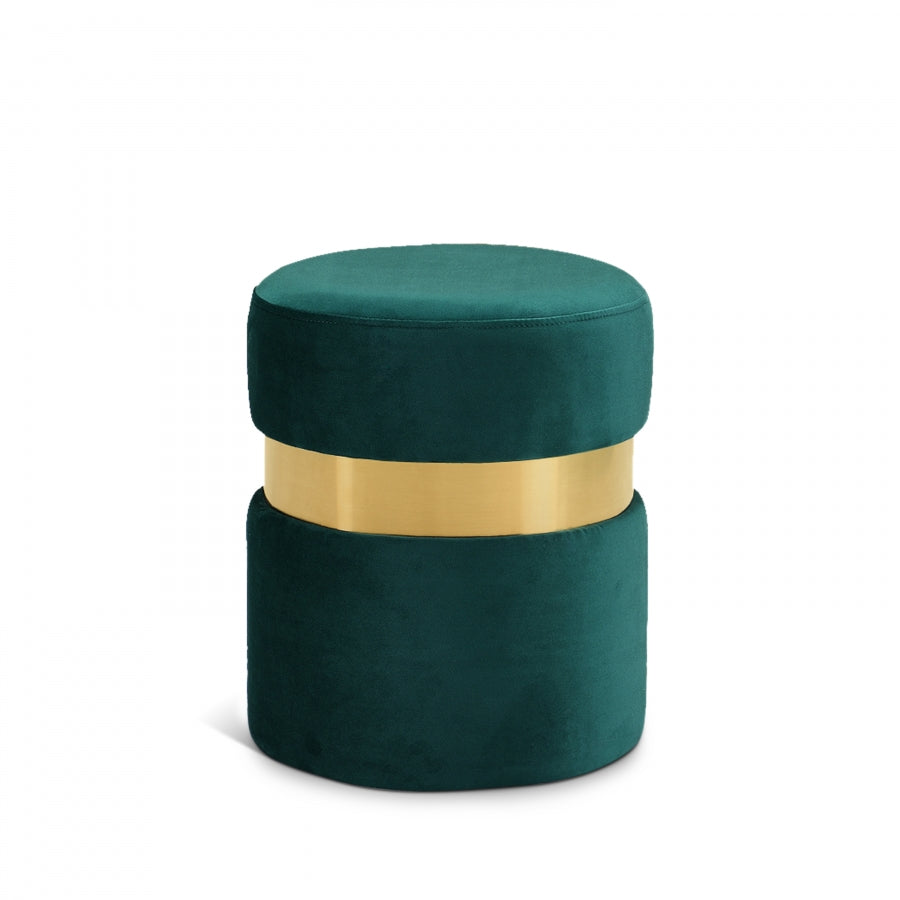 Chess Velvet Ottoman