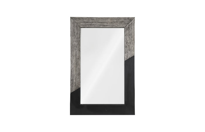 Geometry Gray Mirror