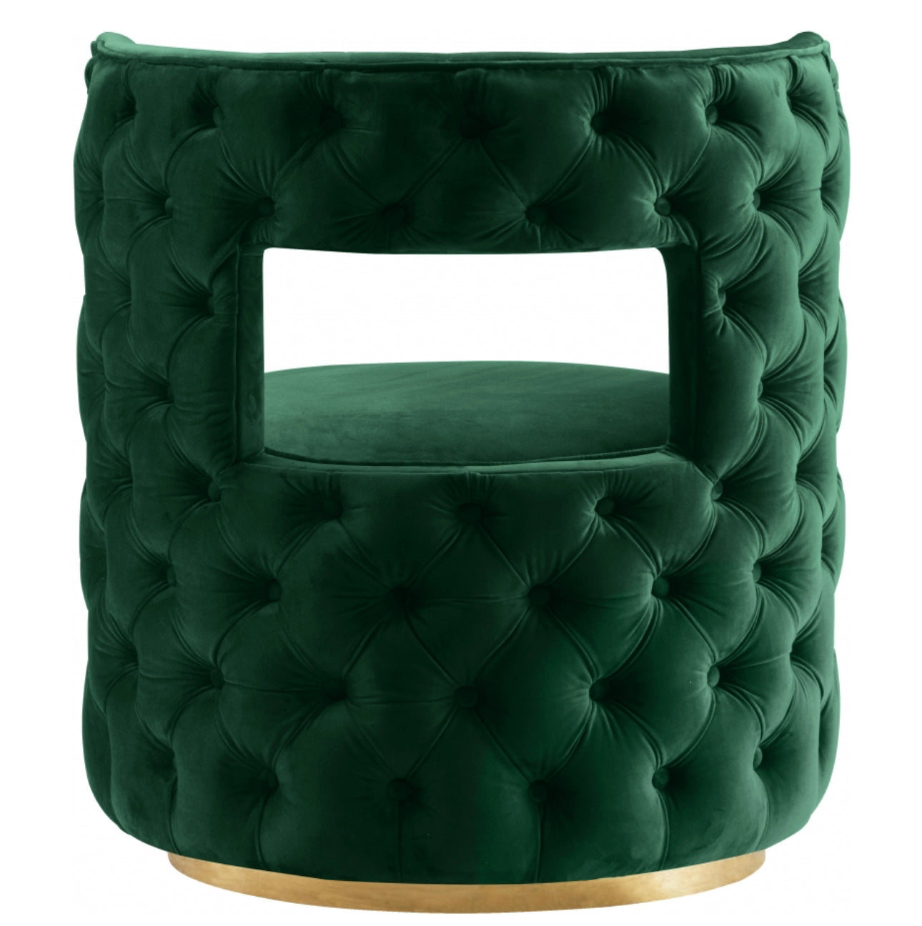Tom Ford Velvet Accent Chair