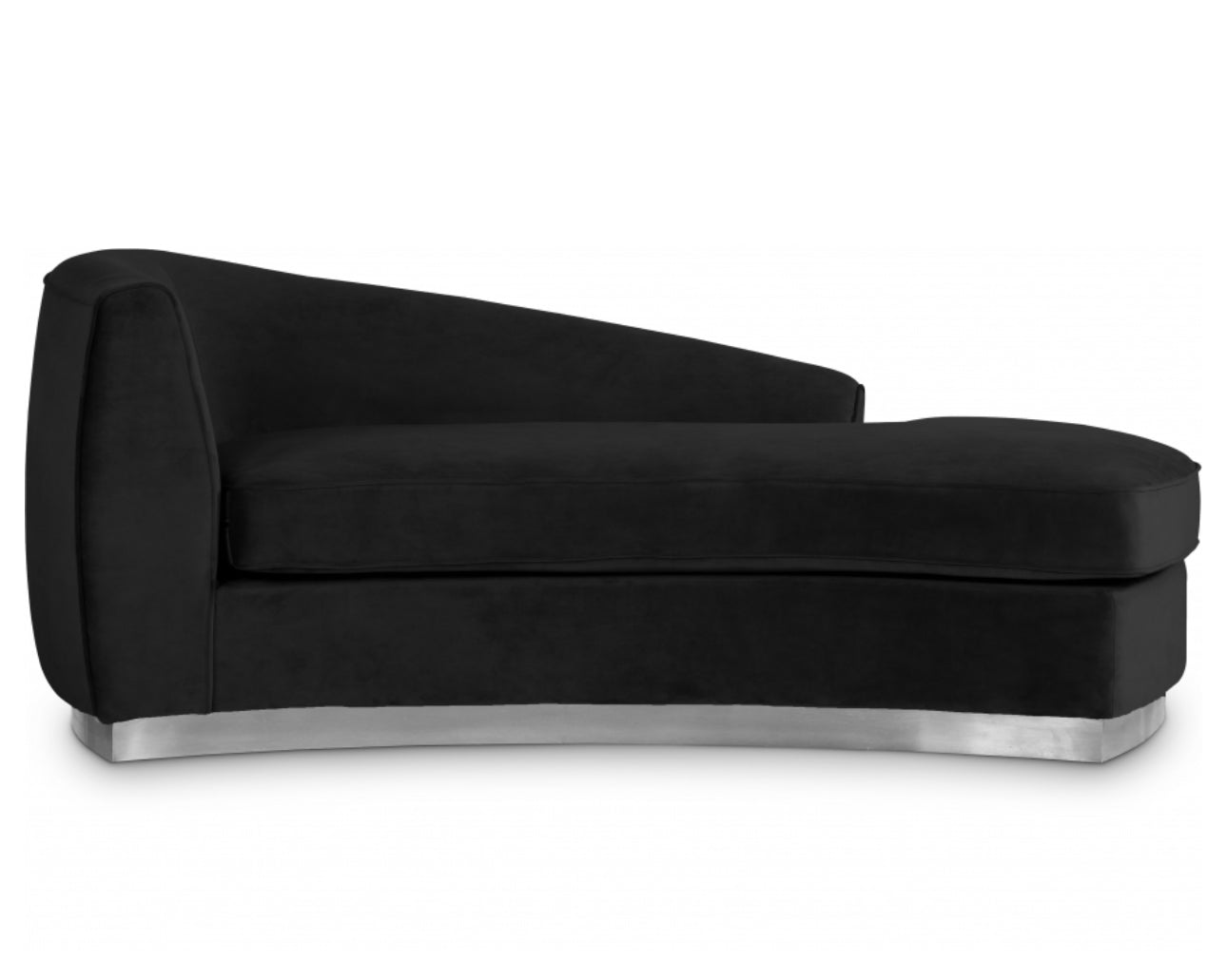 Romeo Velvet Chaise Lounge