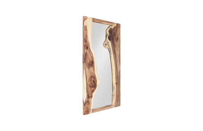River Chamcha Wood Mirror