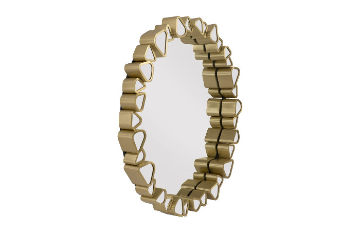 Pebble Round Mirror