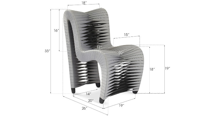 Seat Belt Dining Chair