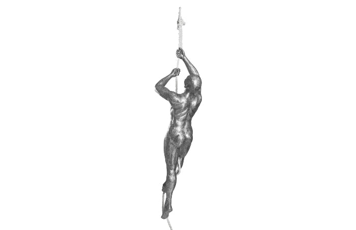Climbing Figure Sculpture