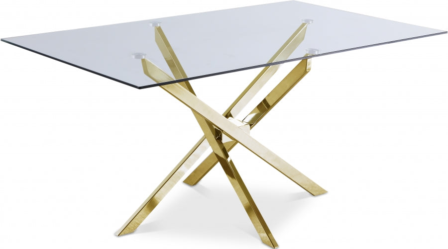 Double X Dining Table