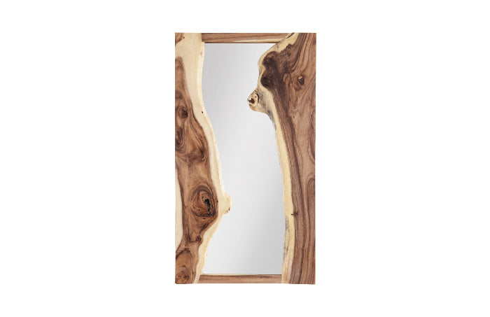 River Chamcha Wood Mirror
