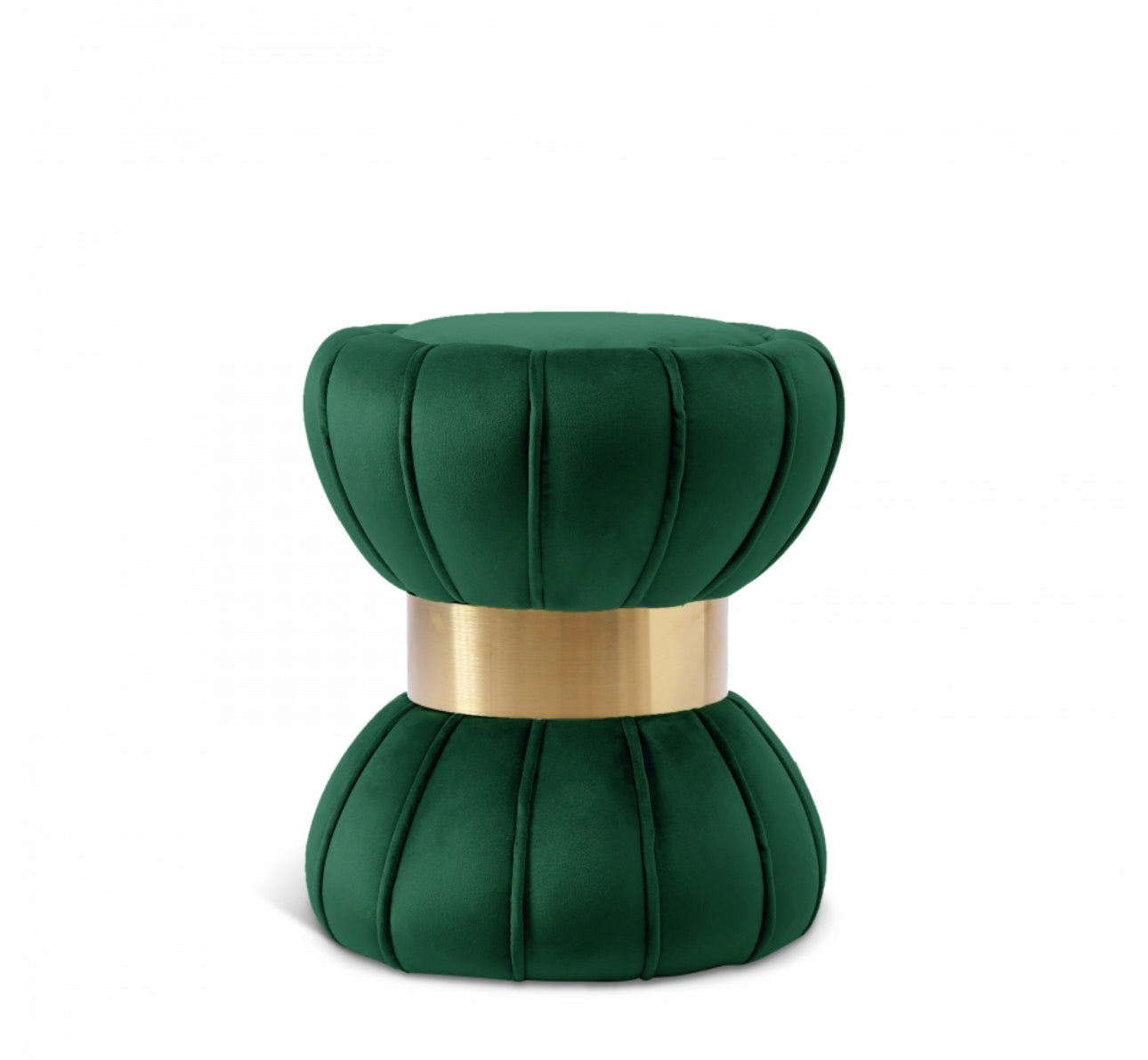Valentino Velvet Ottoman