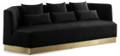 Handsome Velvet sofa