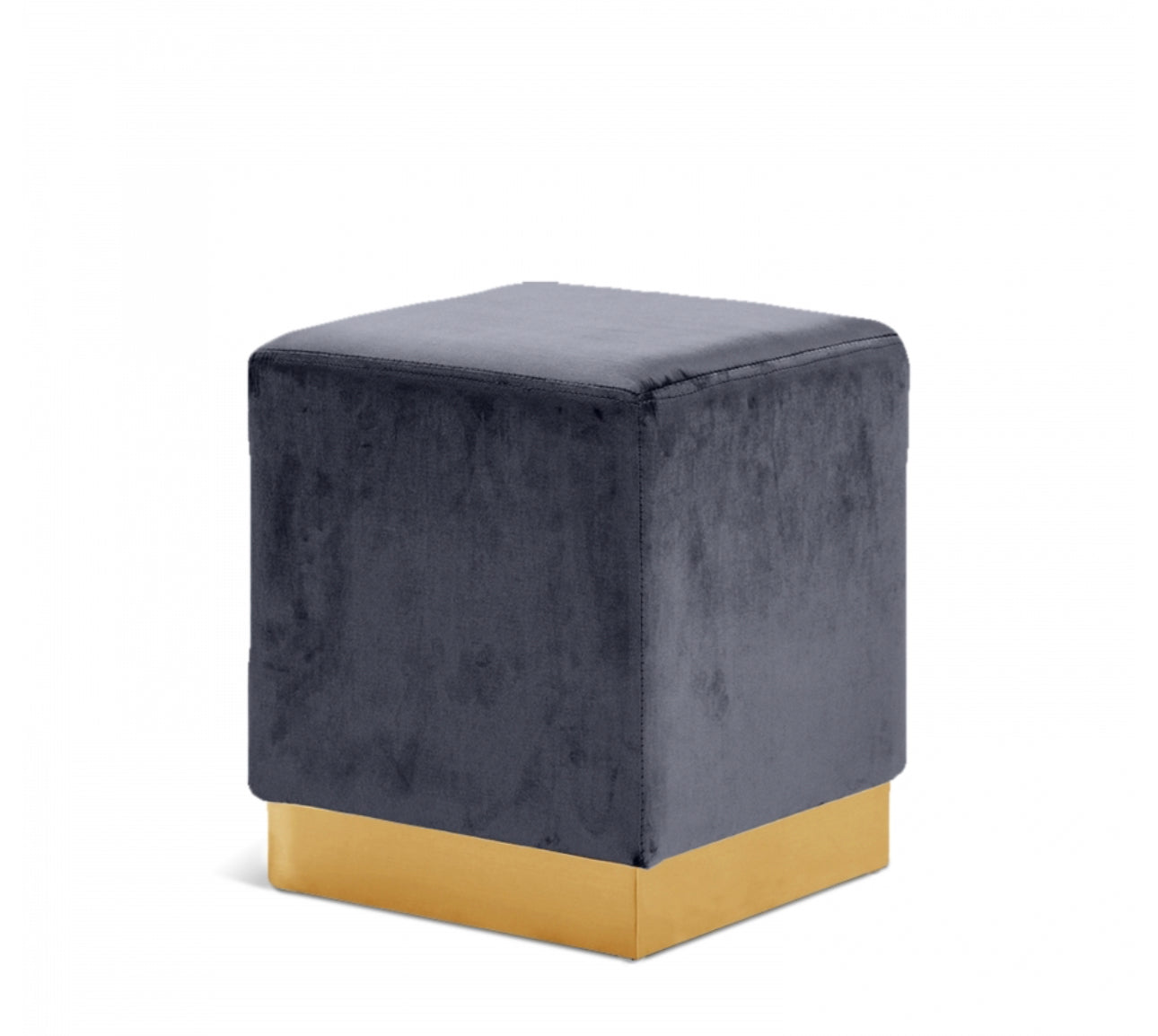 Jada Velvet Ottoman | Stool