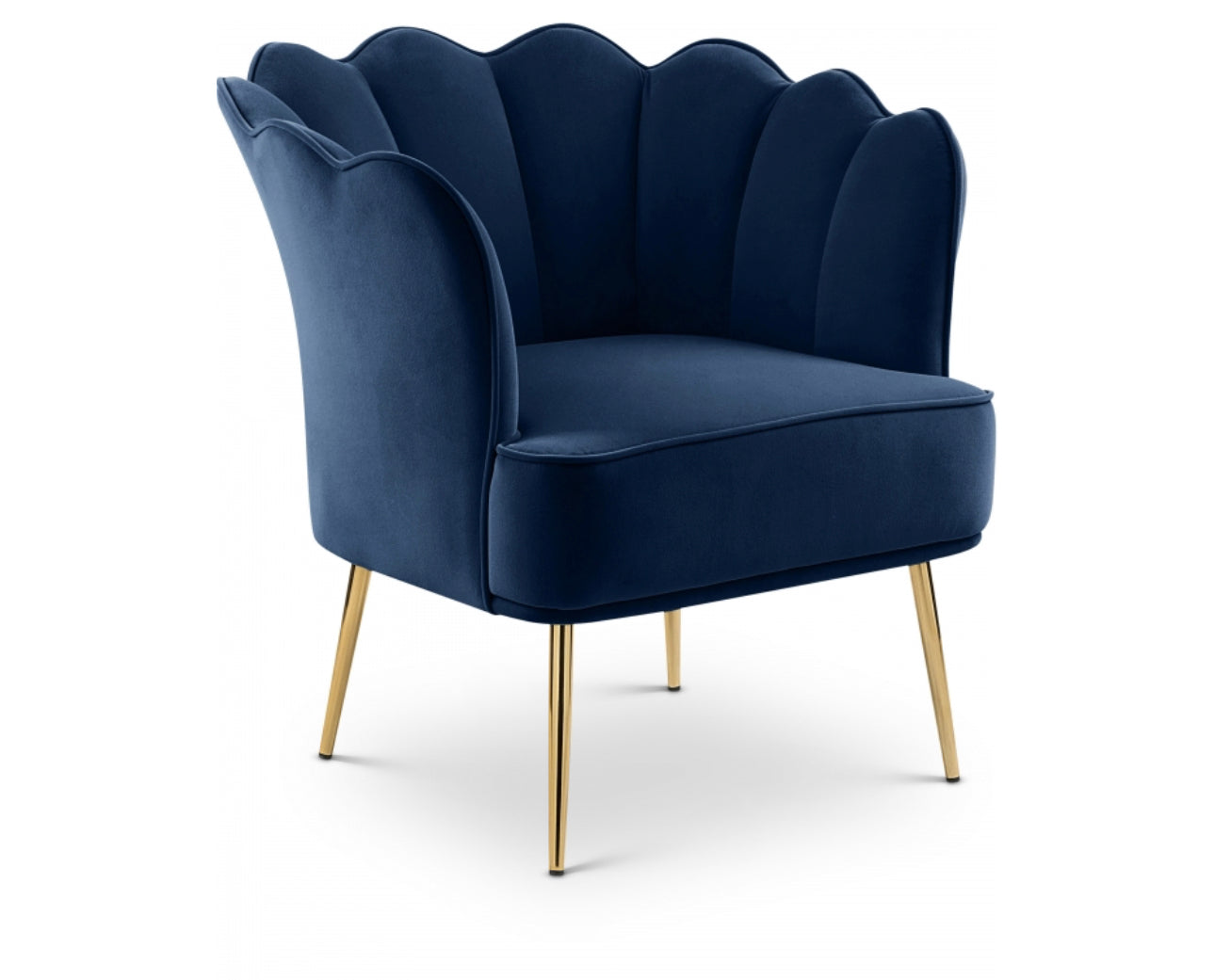 Lemonade Velvet Accent Chair