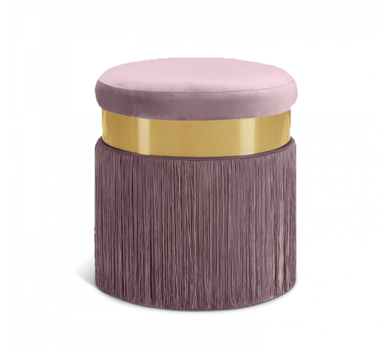 Chanel Velvet Ottoman | Stool