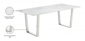Luxe 7 Chrome Dining Table