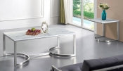 Luxe 11 Chrome Coffee table
