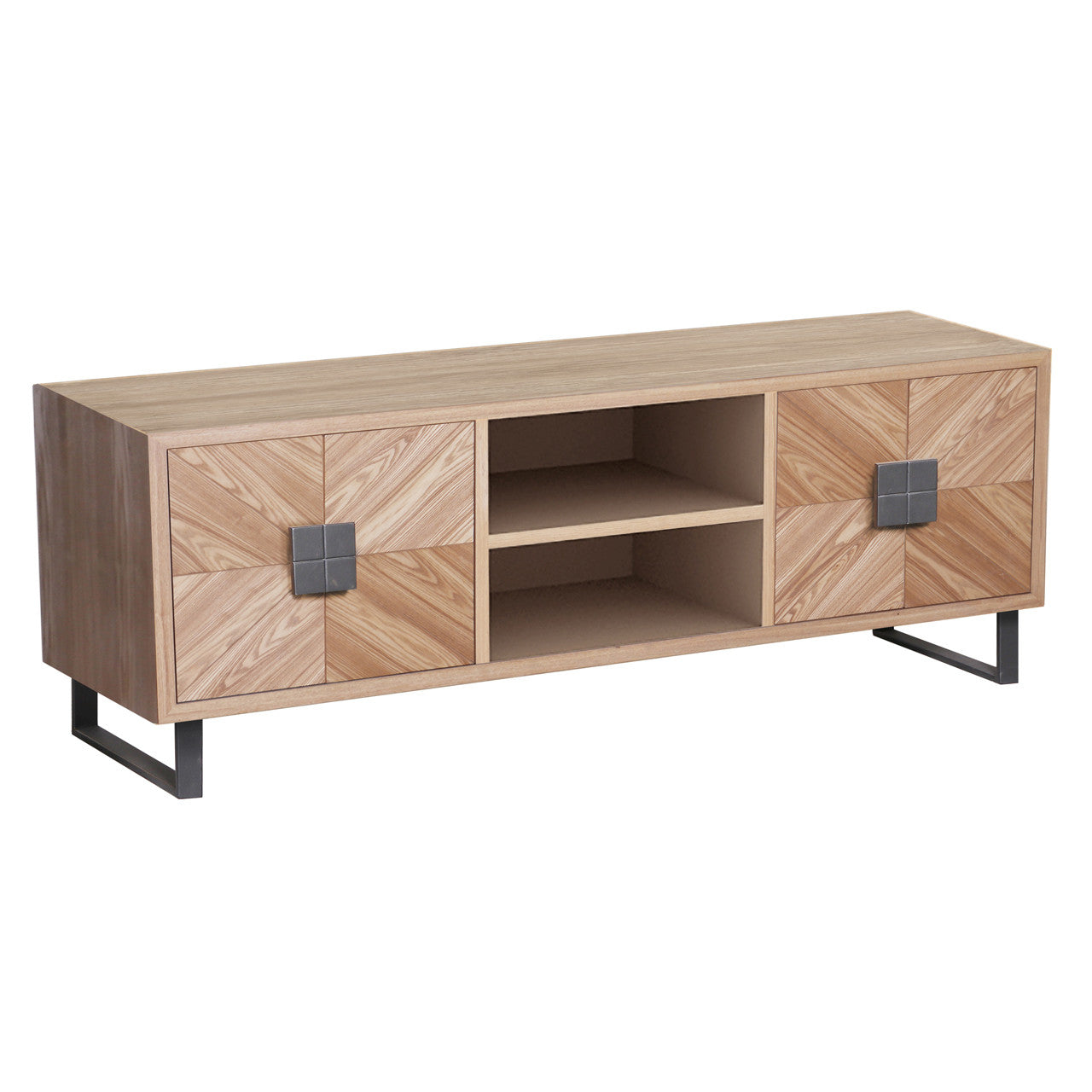 Luxury Wood Cabinet Console