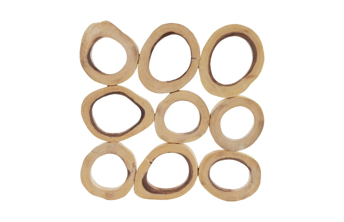 Chuleta Rings Small Square Wall Art