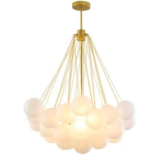 Luxury Gold Balloon Chandelier