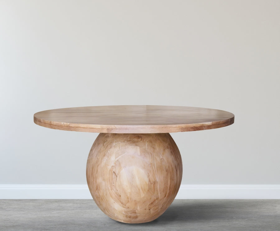 Acacia Wood Dining Table