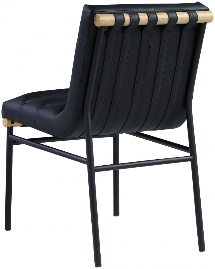 Dooney Faux Leather Dining Chair