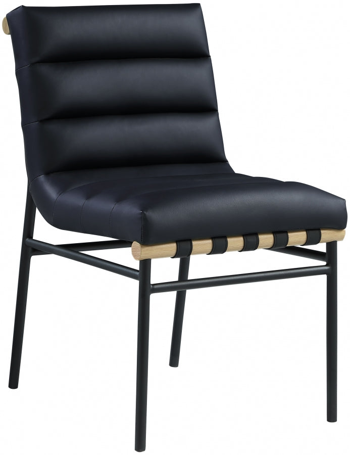 Dooney Faux Leather Dining Chair