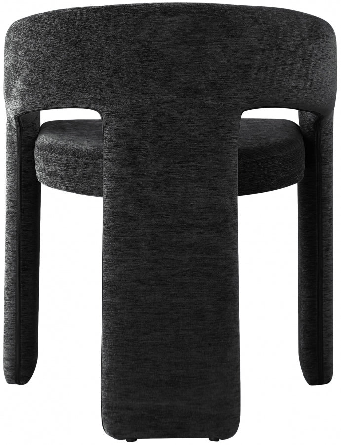 Lux T-Back Fabric Dining Chair