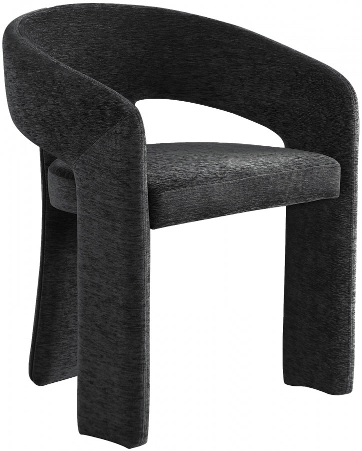 Lux T-Back Fabric Dining Chair