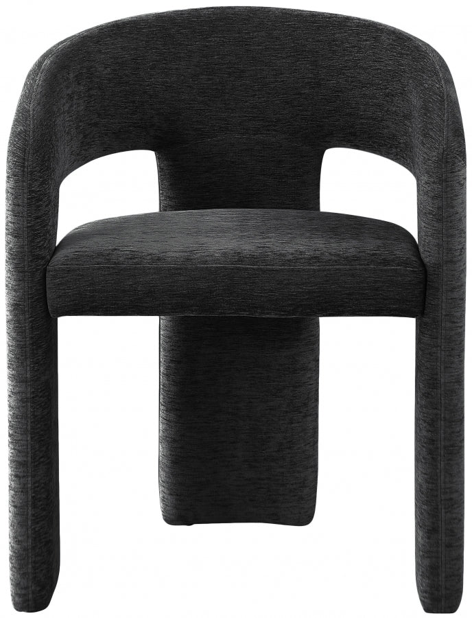 Lux T-Back Fabric Dining Chair