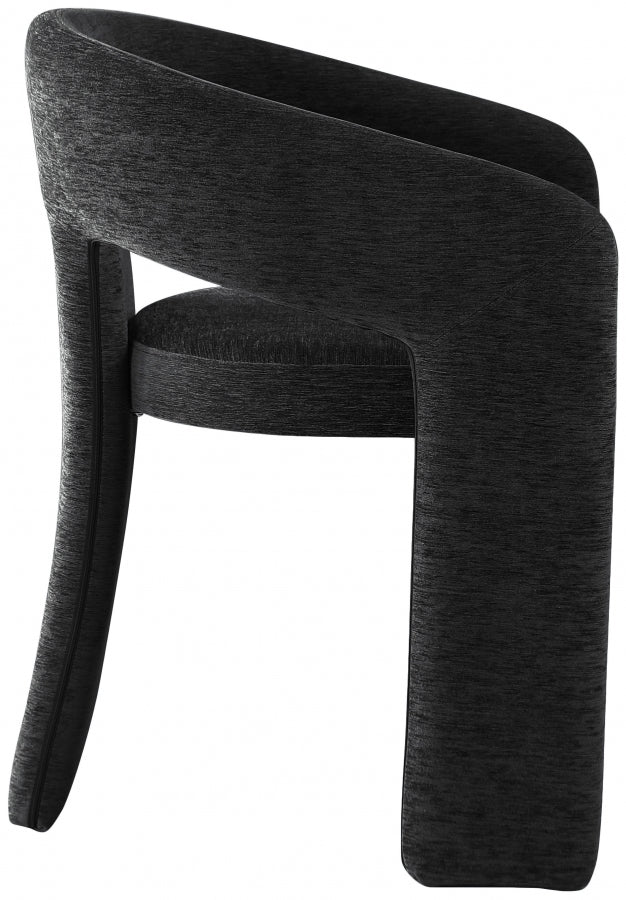 Lux T-Back Fabric Dining Chair