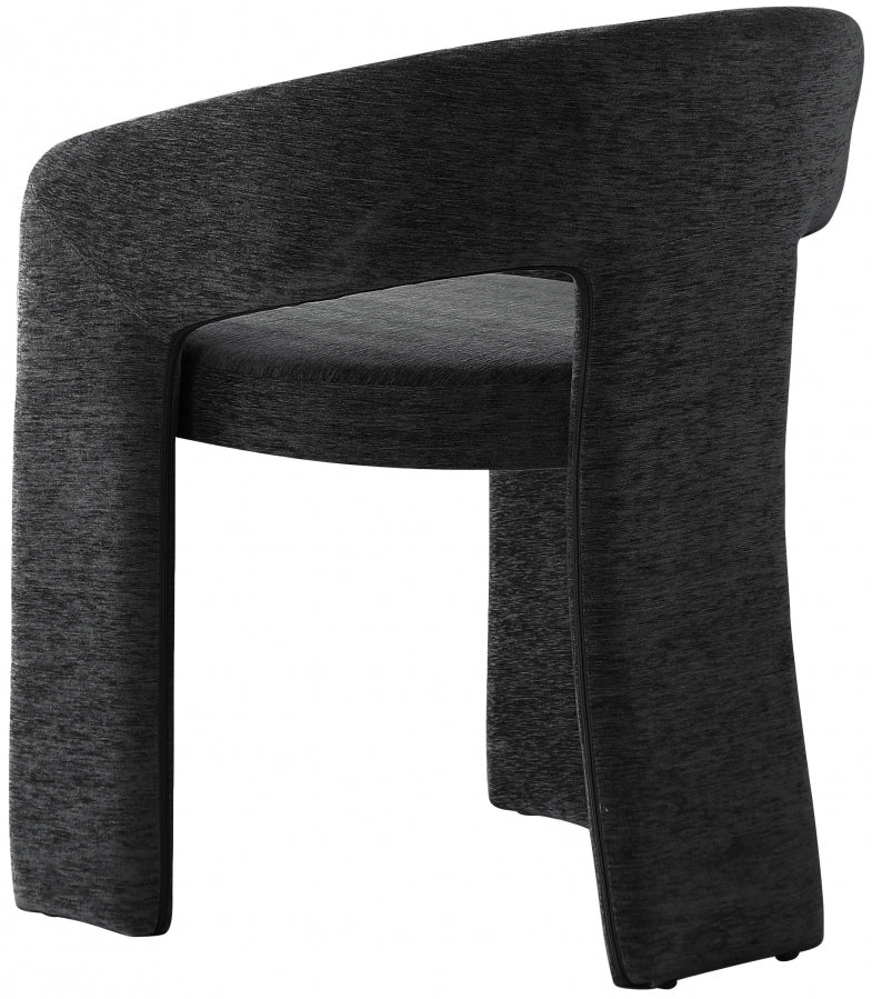 Lux T-Back Fabric Dining Chair