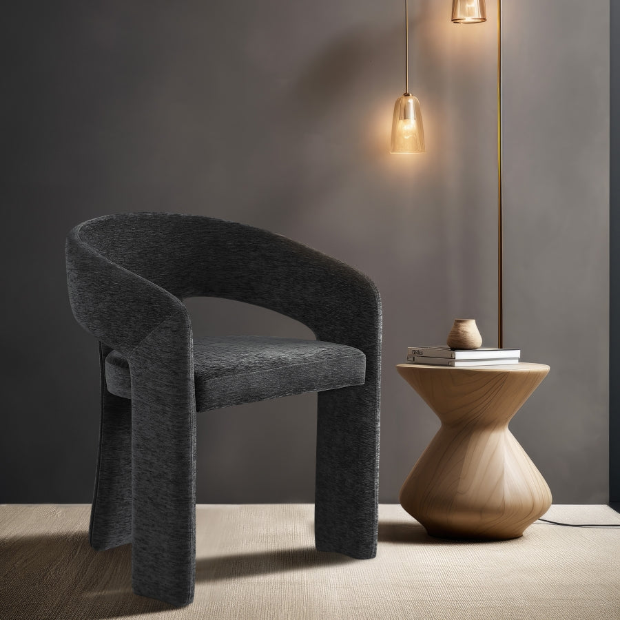 Lux T-Back Fabric Dining Chair