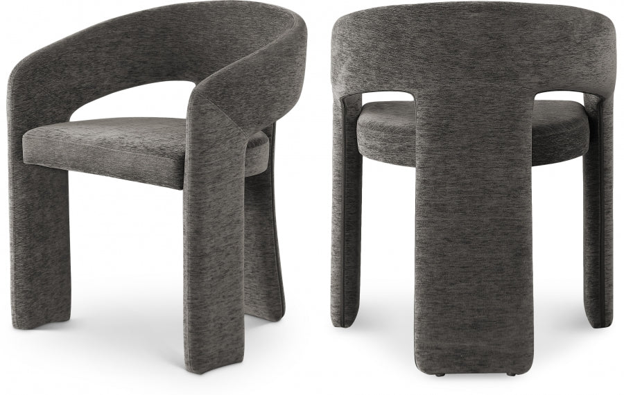 Lux T-Back Fabric Dining Chair