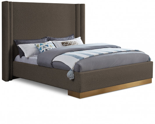 Lux Royalty Fabric Bed