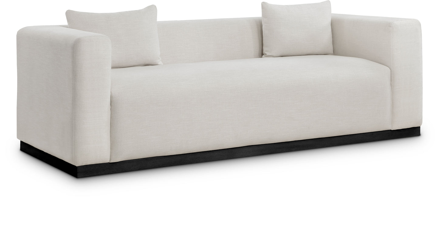 Alfonso Linen Fabric Sofa