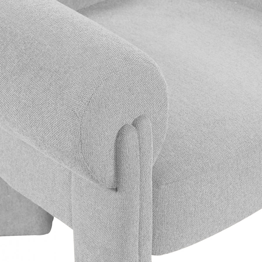 Lux Stefanie Fabric Accent Chair