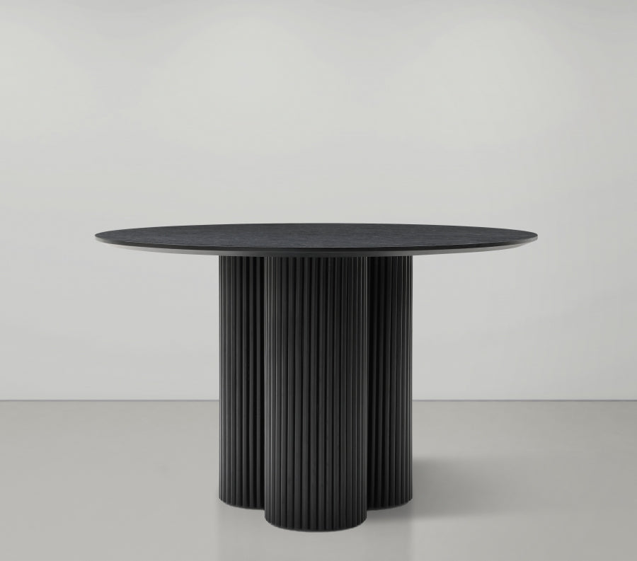 Lyon Fluted Dining Table