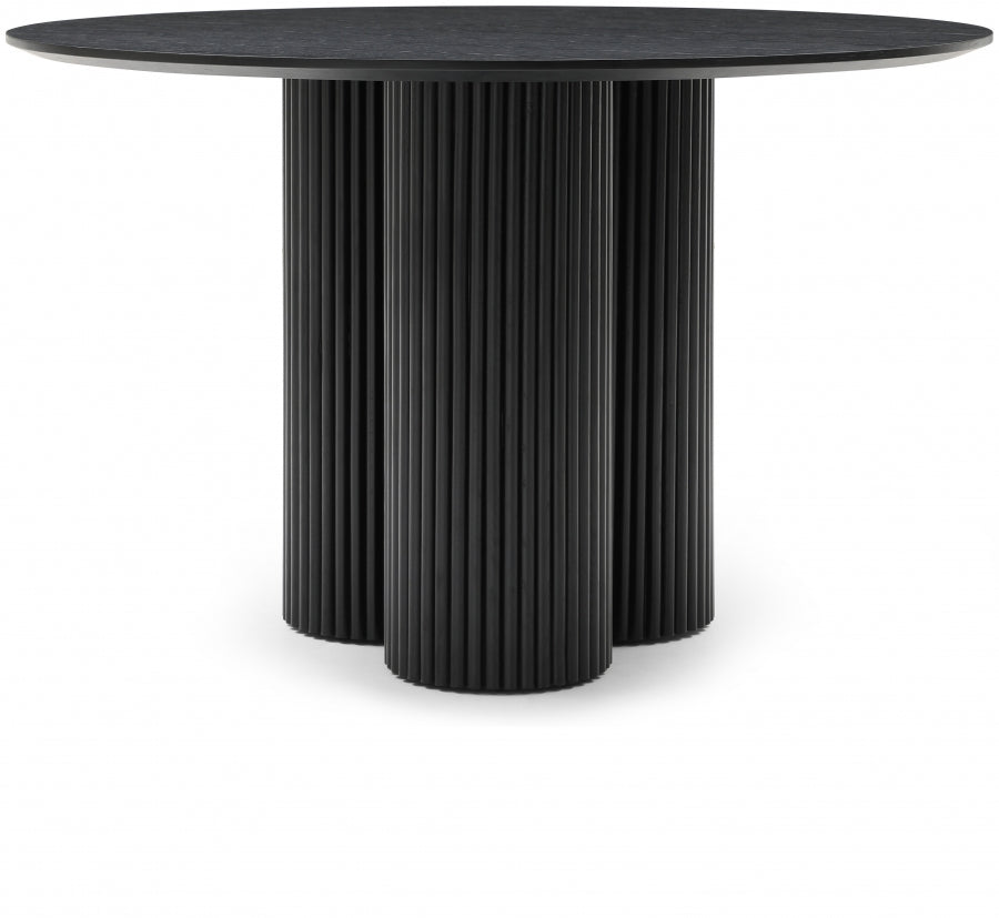 Lyon Fluted Dining Table