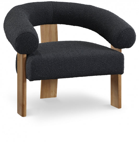 William Fabric Accent Chair