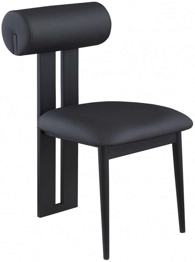 Mario Faux Leather Dining Chair